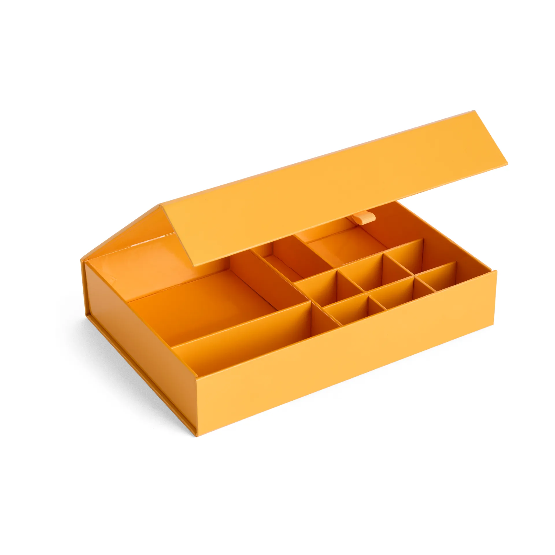 Colour Storage jewelry box 23,2x16,1 cm, Egg yolk HAY