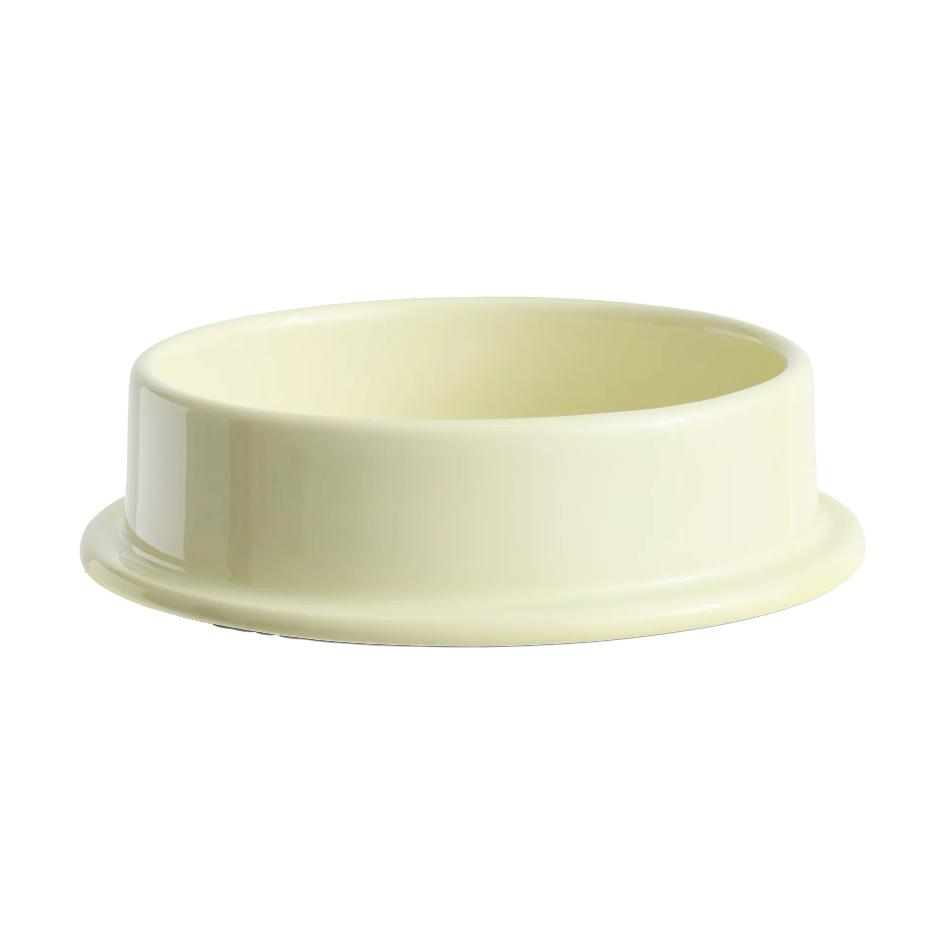 Column Candleholder lantern L 12,8 cm, Lime white HAY