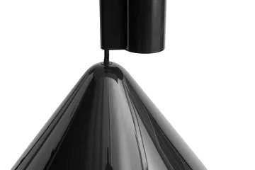 Compass Adjustable pendant 43 cm - Soft black - HAY