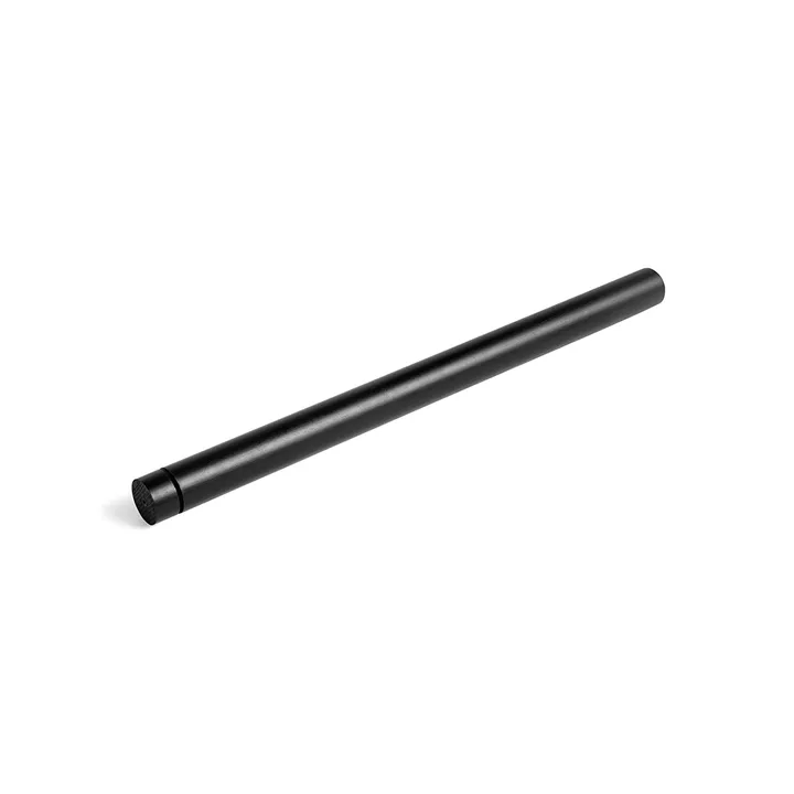CPH30 extendable table support leg - Black water-based lacquered oak - HAY