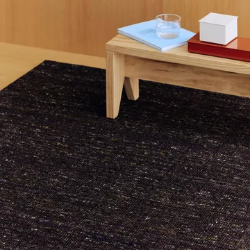 Crayon rug - Plum, 170x240 cm - HAY