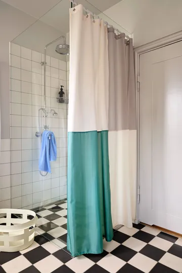 Curtain rings to shower curtain 12-pack - Chrome - HAY