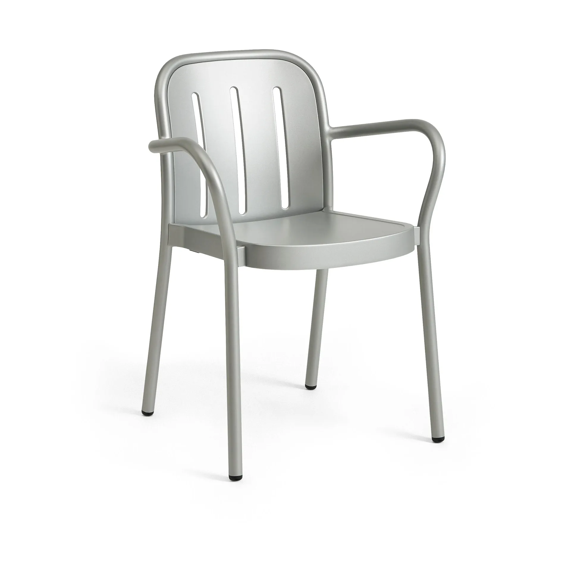 Deville armchair, Silver grey HAY