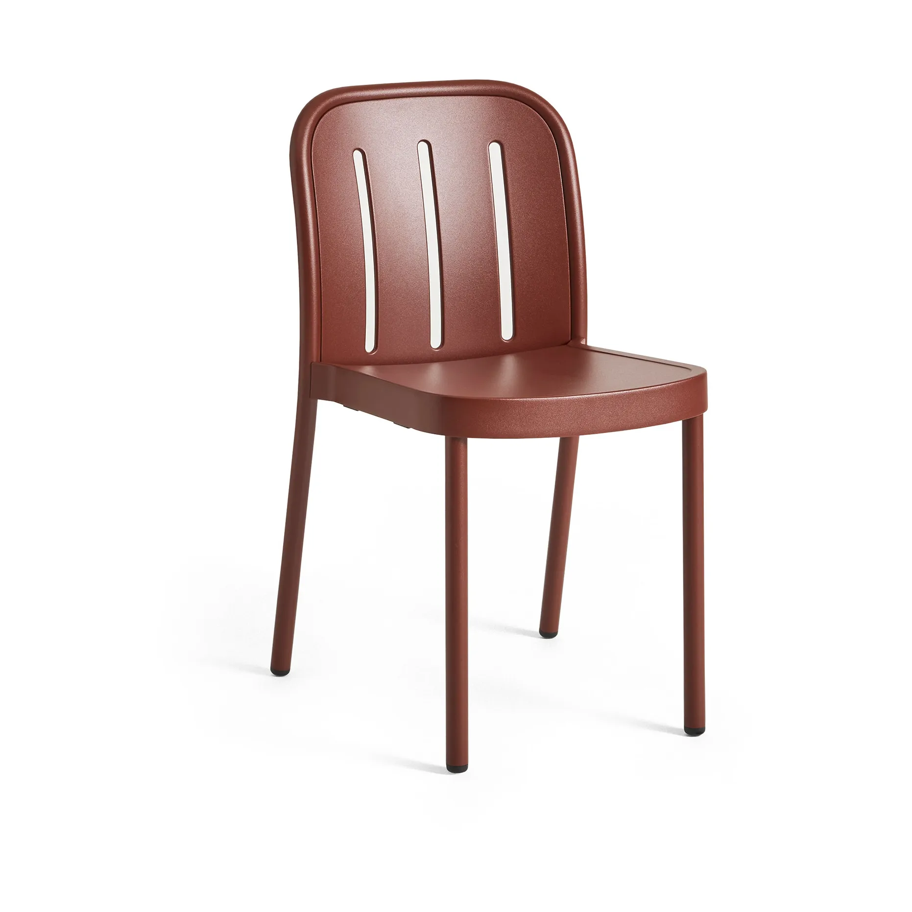 Deville chair, Iron red HAY