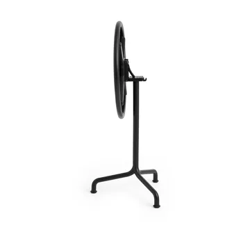 Deville table - Anthracite, Ø55x74 cm - HAY
