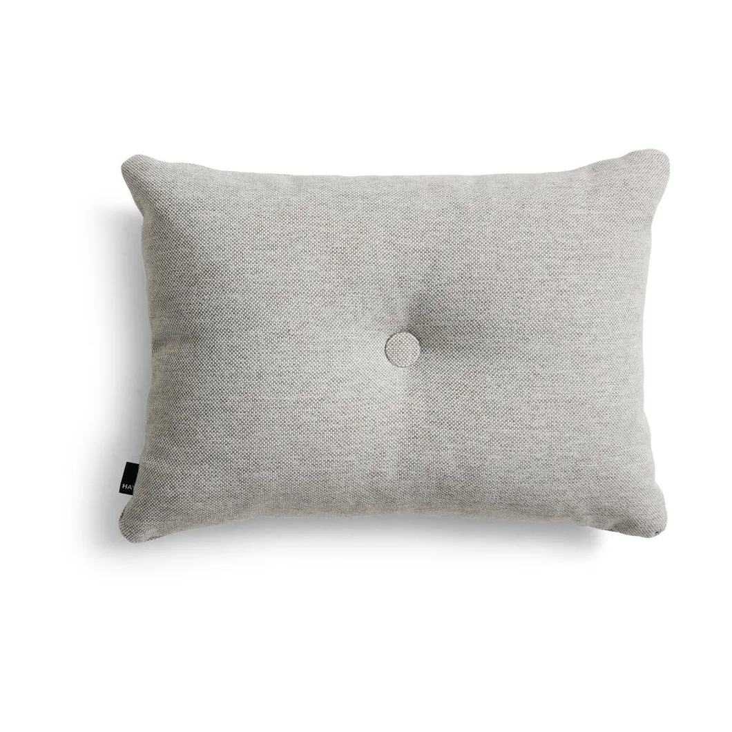 Dot Mode cushion 45x60 cm., Light grey HAY