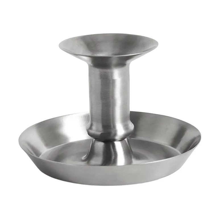 Flare candle holder, Steel HAY