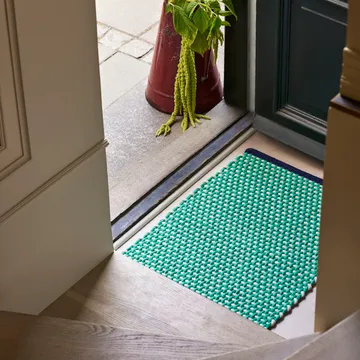 HAY doormat 50x70 cm - Green - HAY