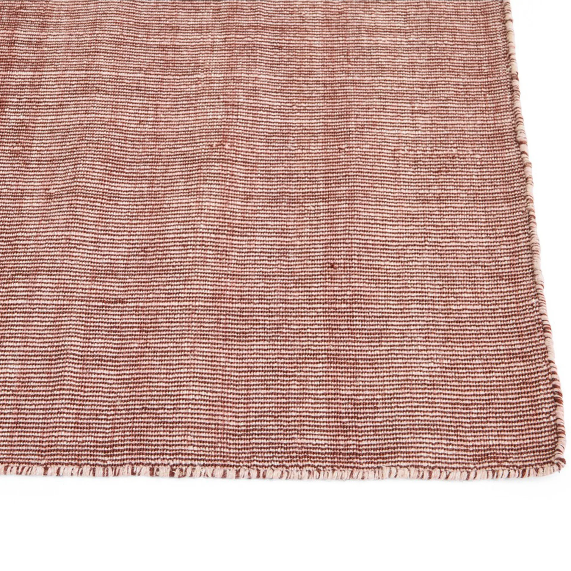 Haze rug, Iron red, 230x230 cm HAY