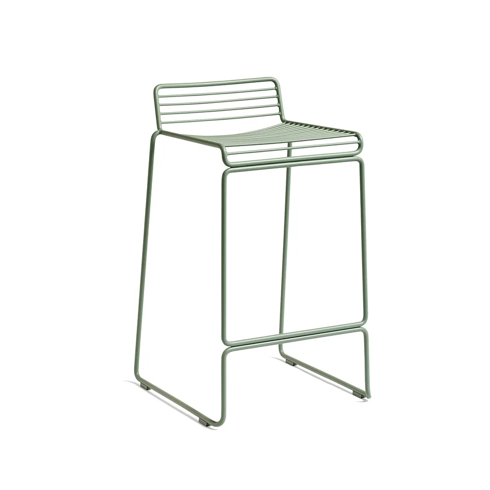 Hee Low barstool, Fall green HAY