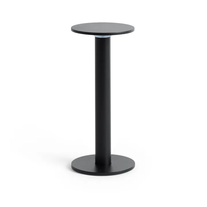 Host portable lamp - Anthracite, 22 cm - HAY