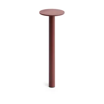Host portable lamp - Iron red, 30 cm - HAY