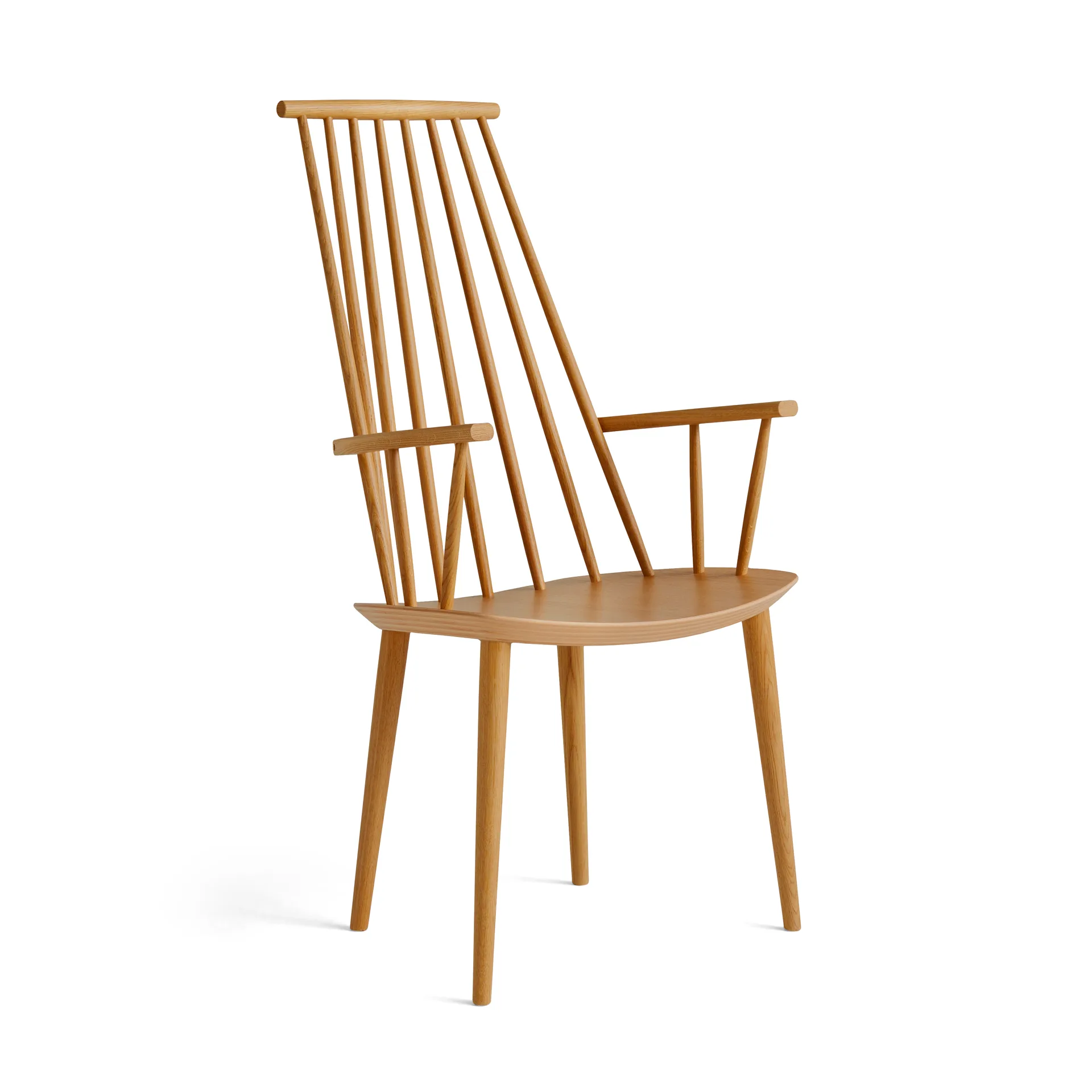 J110 armchair, Oiled oak HAY