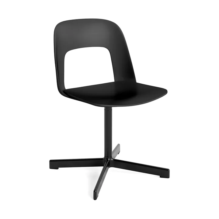 Layout Chair 131 chair - Black - HAY