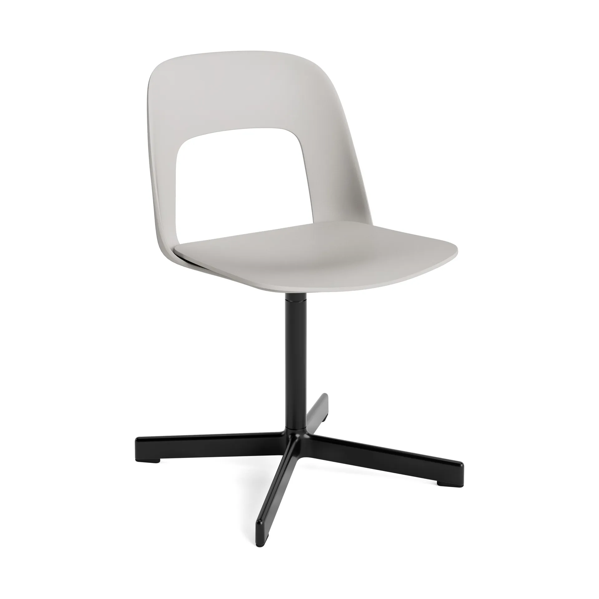 Layout Chair 131 chair, Sky grey-black HAY