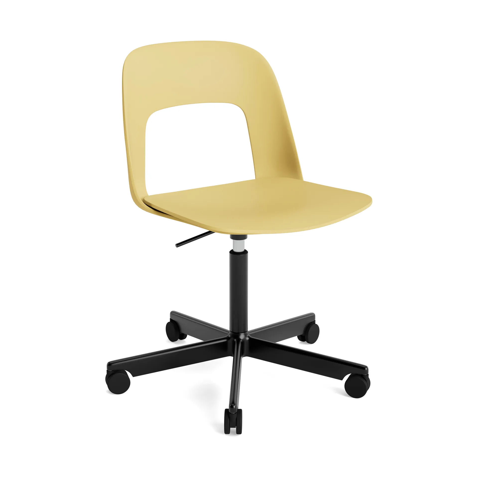Layout Chair 141 chair, Biscotti-black HAY
