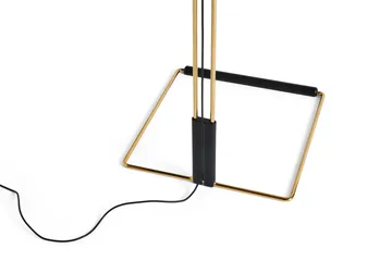 Matin floor floor lamp 129 cm - Peach - HAY