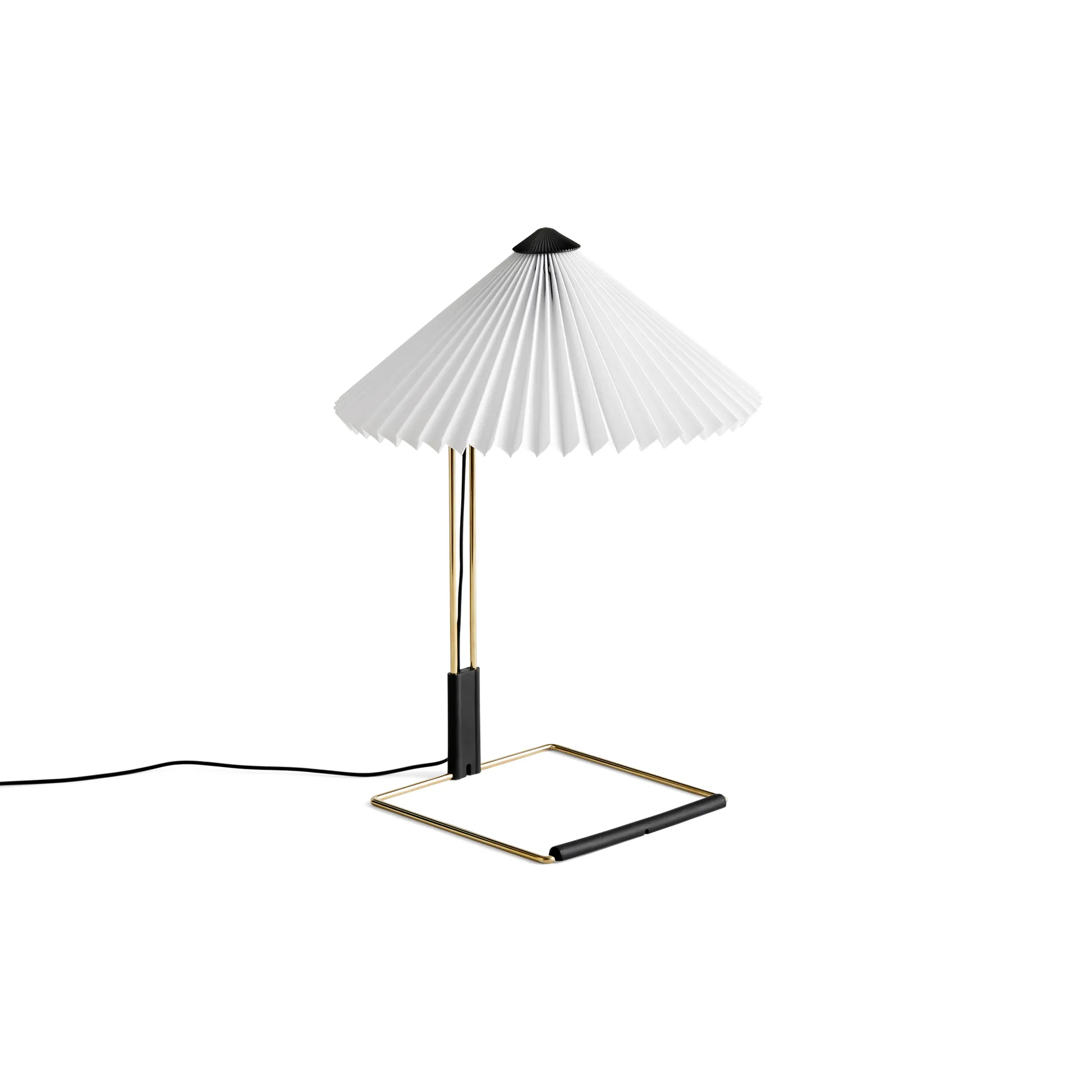 Matin table table lamp Ø30 cm, White shade HAY