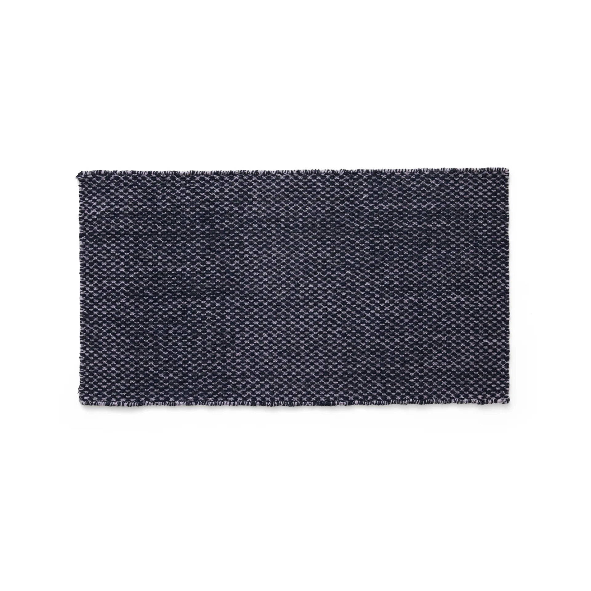 Moiré kilim rug 52x95 cm, Lilac HAY