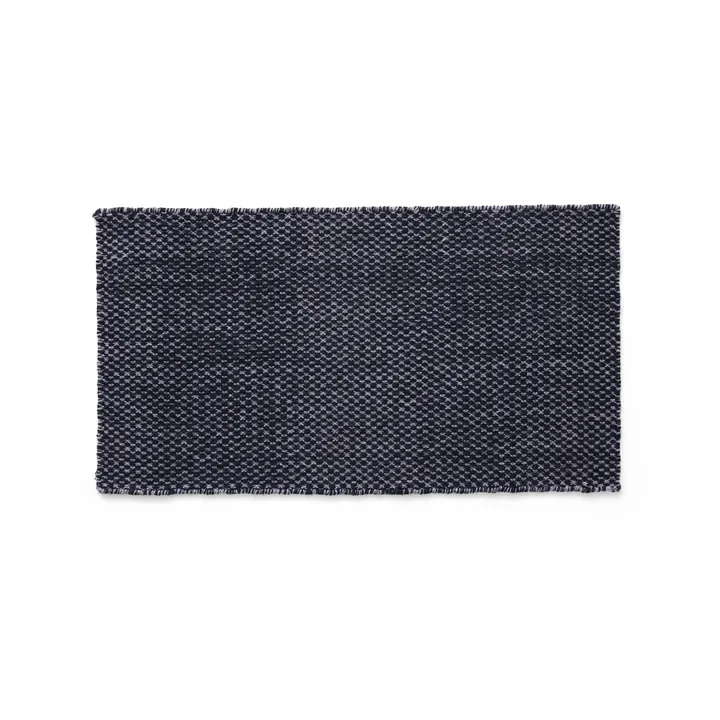 Moiré kilim rug 52x95 cm - Lilac - HAY
