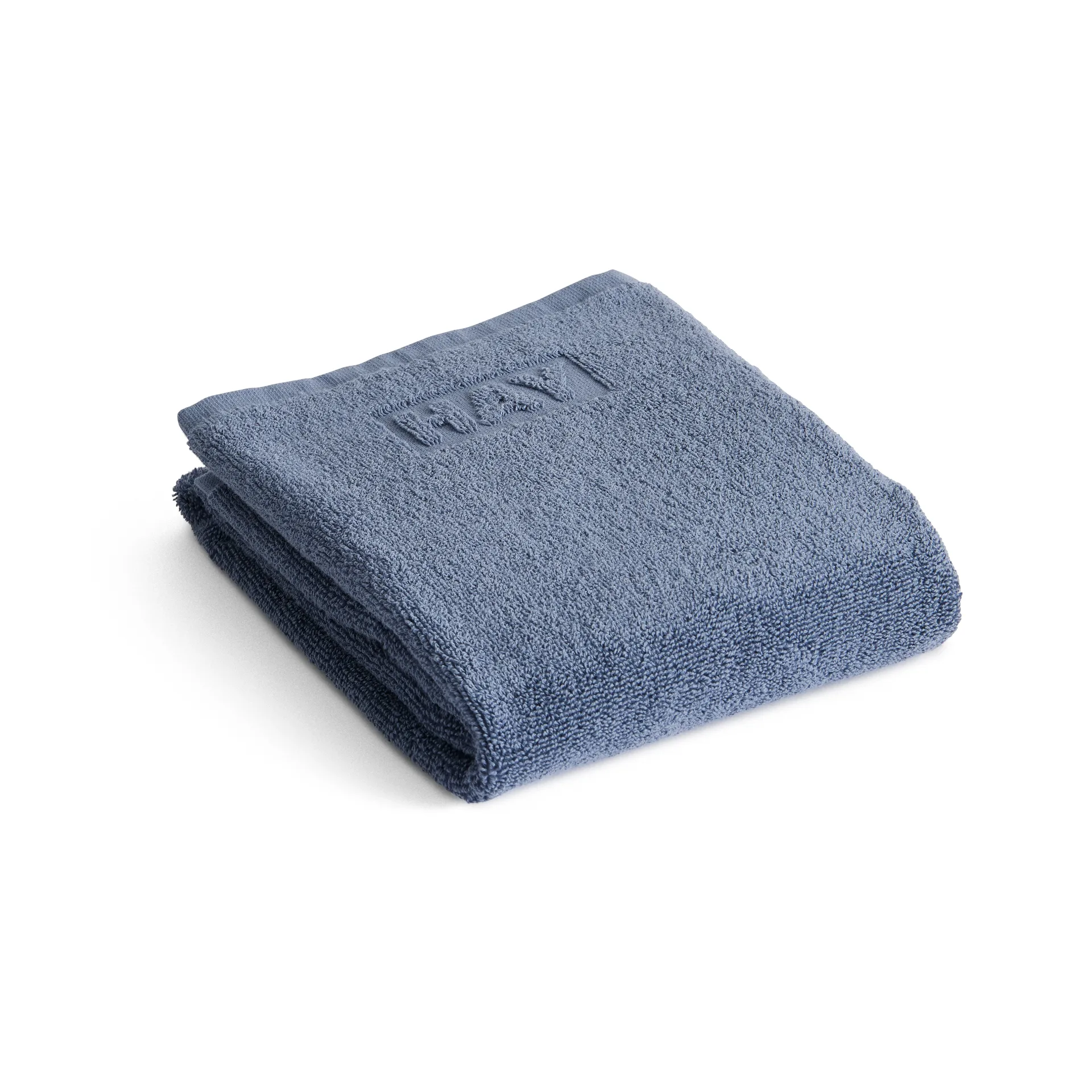 Mono towel 50x90 cm, Steel blue HAY