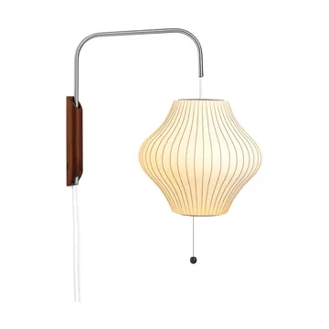 Nelson Bubble Pear wall lamp - Off white - HAY