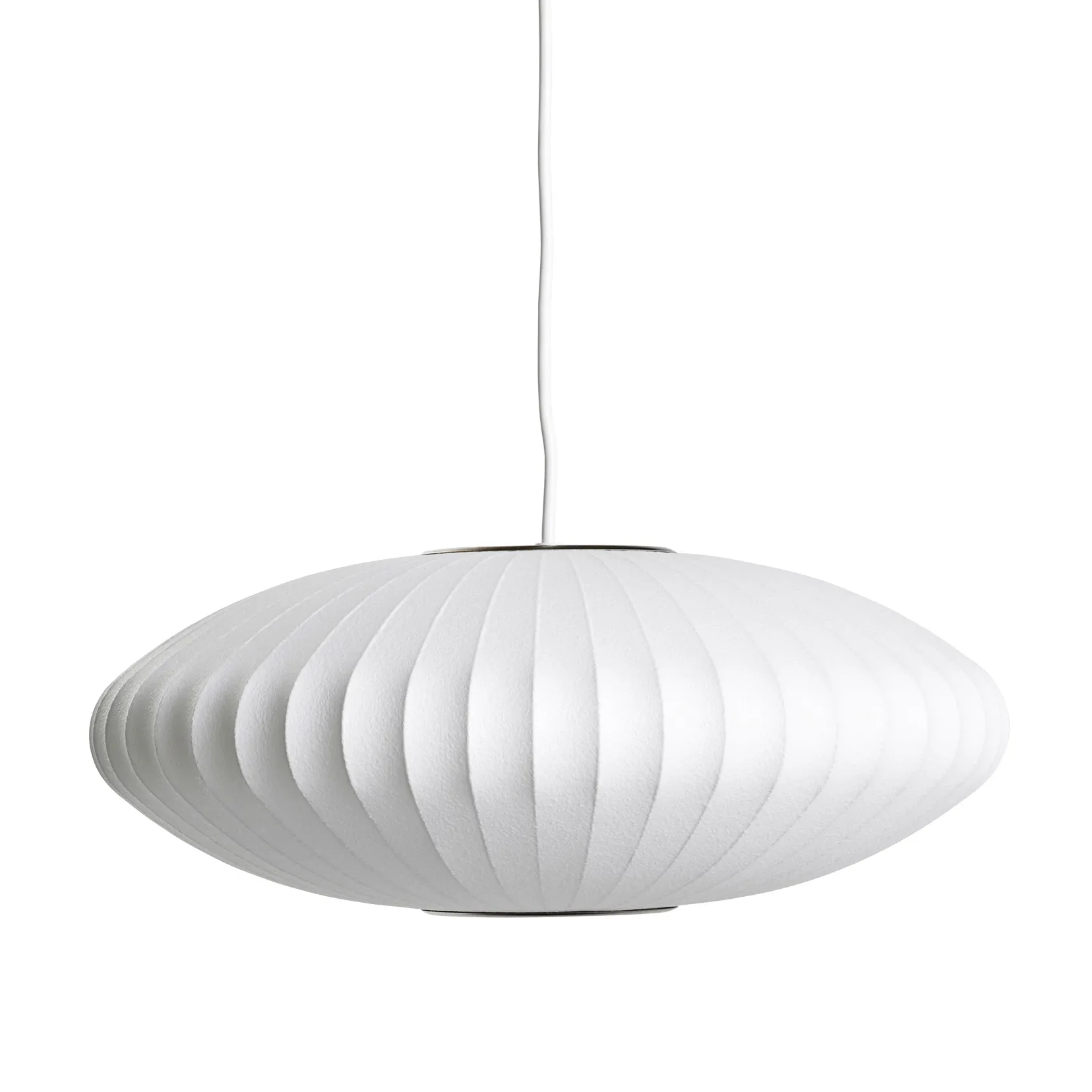 Nelson Bubble Saucer pendant lamp S, Off white HAY
