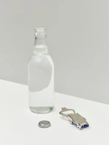 Outdoor Market bottle opener - Stainless steel - HAY