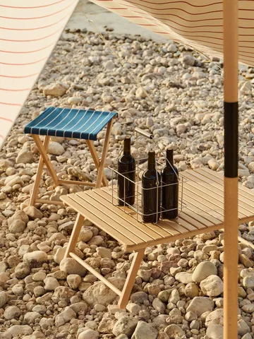 Outdoor Market bottle storage - Stainless steel, 6 bottles - HAY
