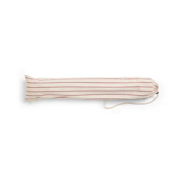 Outdoor Market sunshade - Beige-red, 200x240 cm - HAY