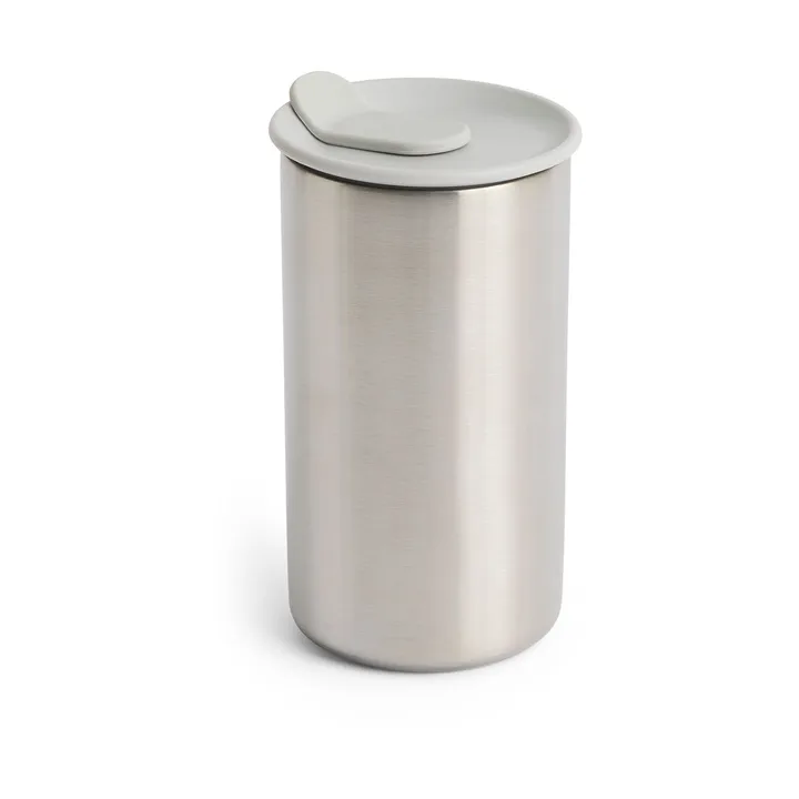 Outdoor Market travel mug - Grey, 350 ml - HAY