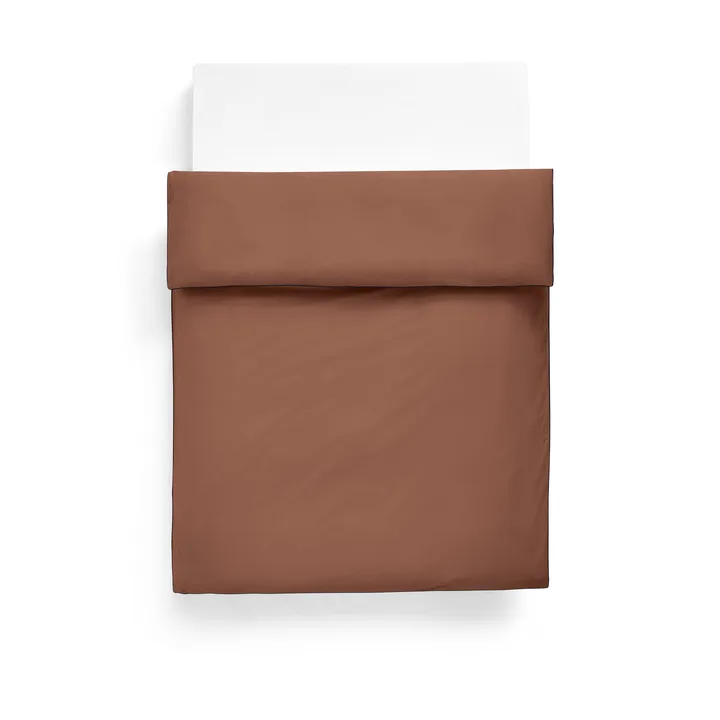Outline duvet cover 200x220 cm - Milk chocolate - HAY