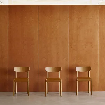 Pack Chair 11 chair - Oiled oak-ash blue-Remix 606 - HAY