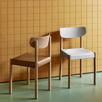 Pack Chair 11 chair - Oiled oak-Remix 126 - HAY