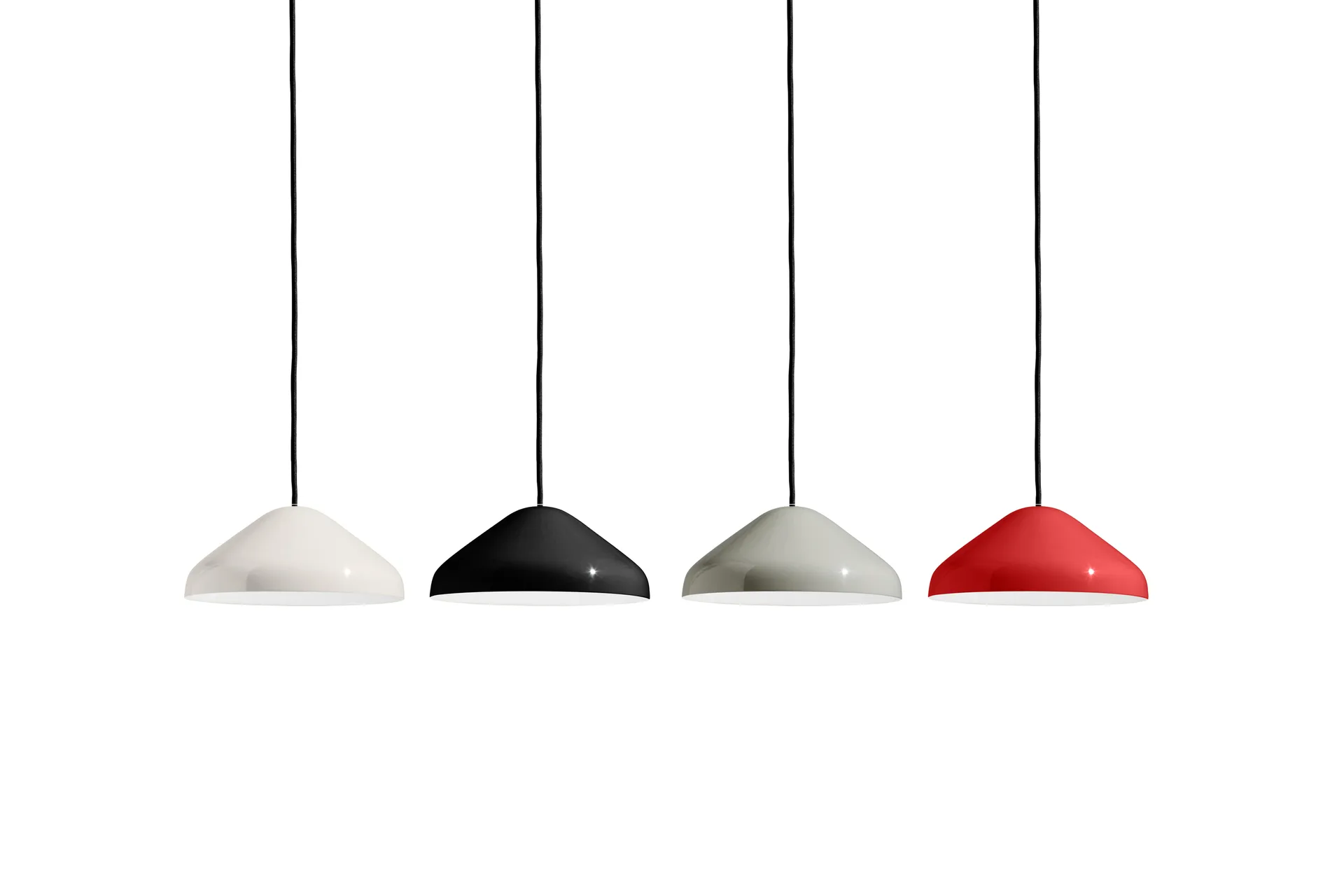 Pao Steel pendant lamp Ø23 cm, Cream white HAY