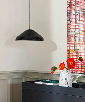 Pao Steel pendant lamp Ø35 cm - Soft black - HAY