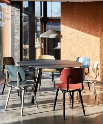 Pao Steel pendant lamp Ø47 cm - Cool grey - HAY