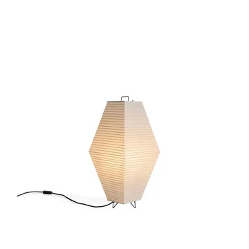 Paper Shade Prism lampshade for floor-table lamp - Classic white, 30x66 cm - HAY