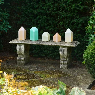 Parade Portable table lamp 24 cm - Seafoam green - HAY