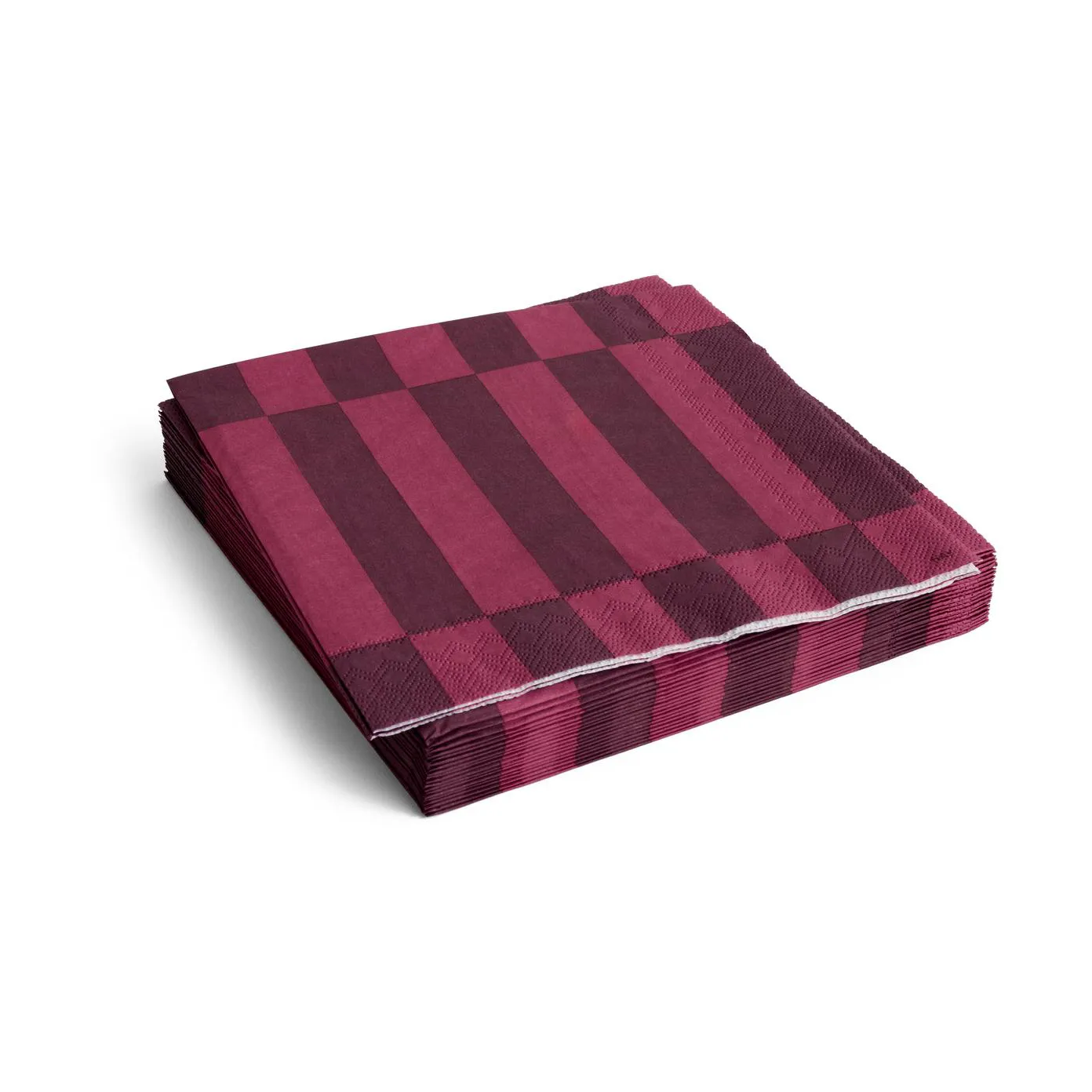 Pattern Dinner napkin 40x40 cm 20-pack, Bordeaux-wine HAY