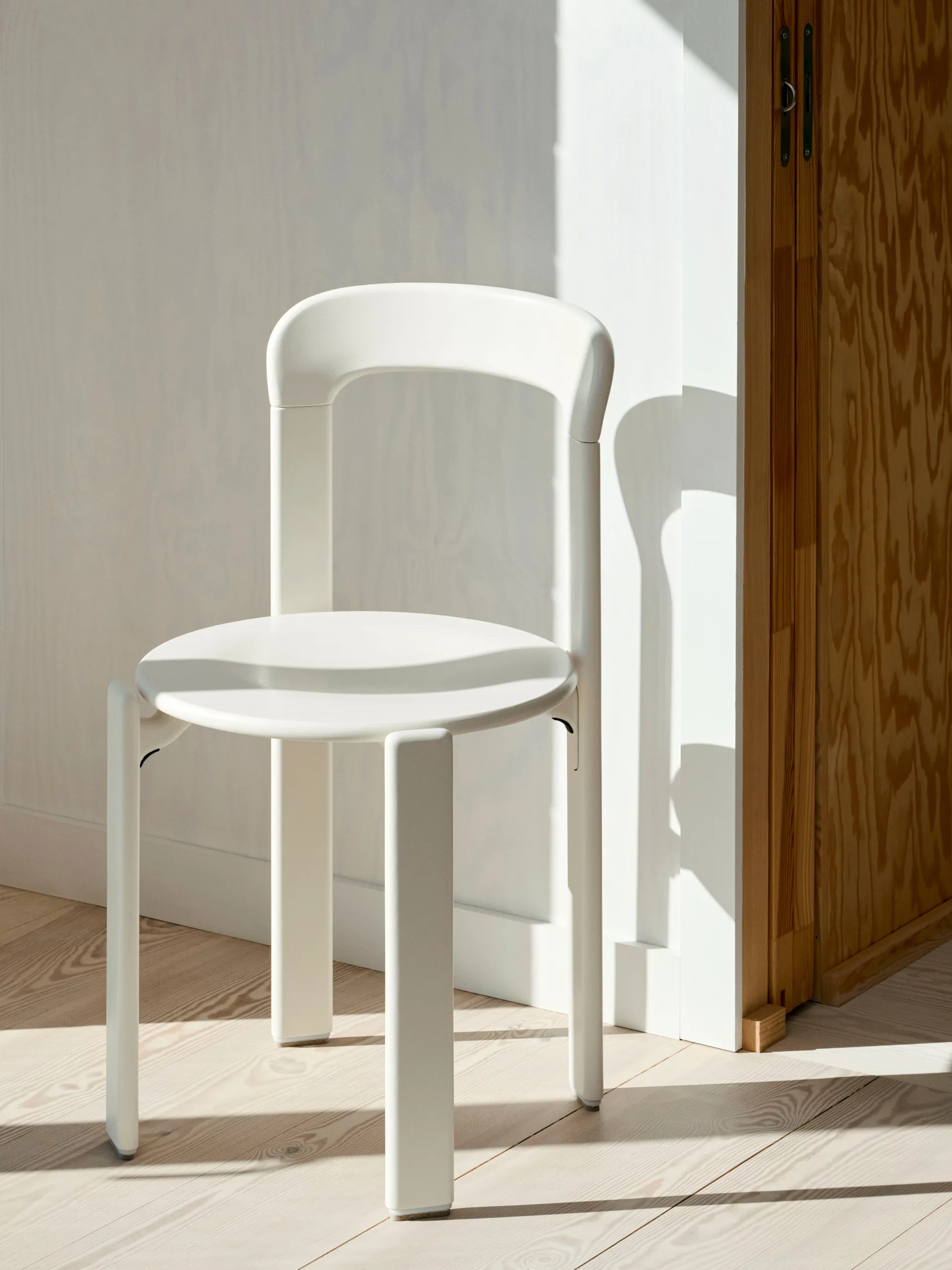 Rey chair, Cream white HAY