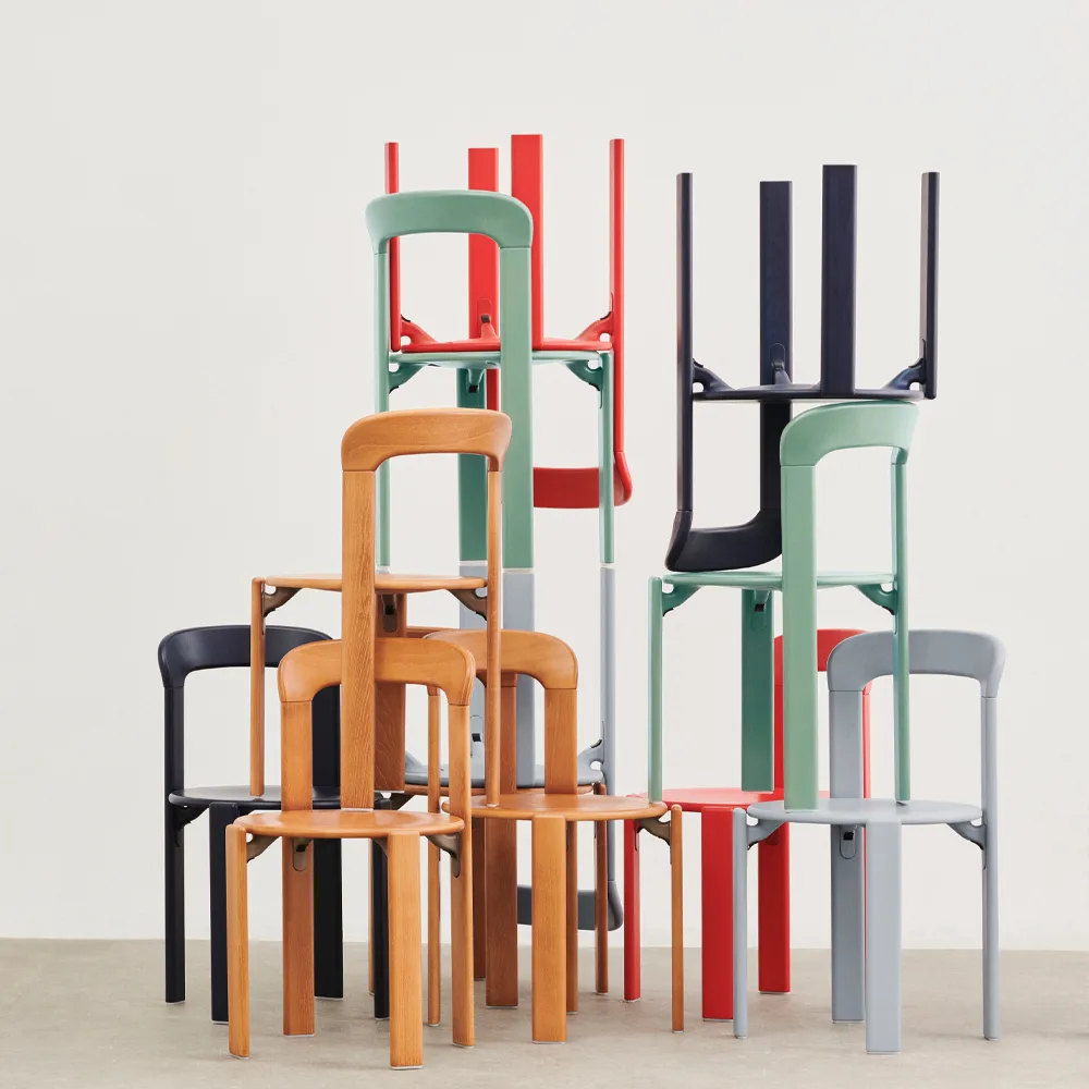 Rey chair, soft mint HAY