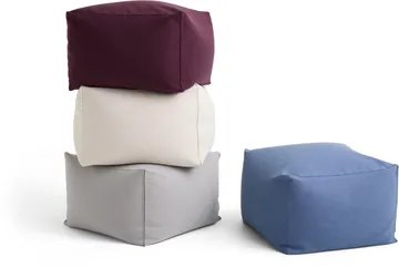Story pouf 40x49x49 cm - Sand - HAY