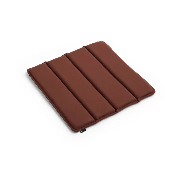 Terrazza seat cushion - Iron red, 40x40 cm - HAY