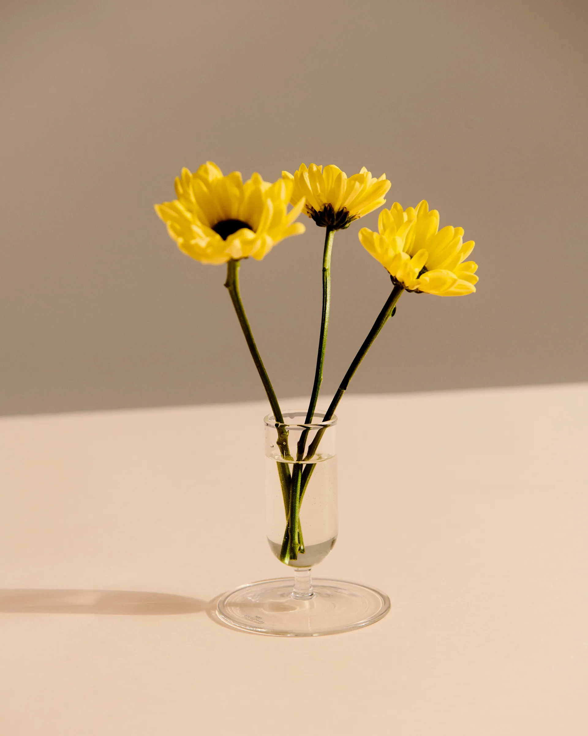 Tiny vase 7 cm, Clear HAY