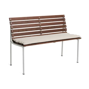 Traverse Quilted Bench 114/Dining Bench seat cushion - Beige sand - HAY