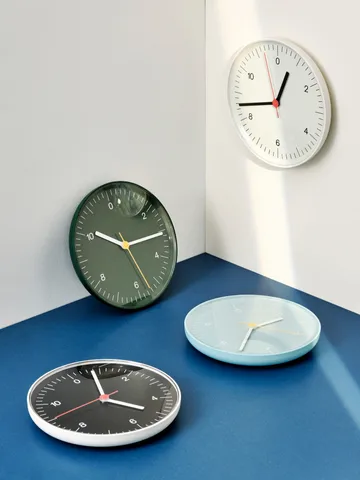 Wall Clock Ø26.5 cm - Black - HAY