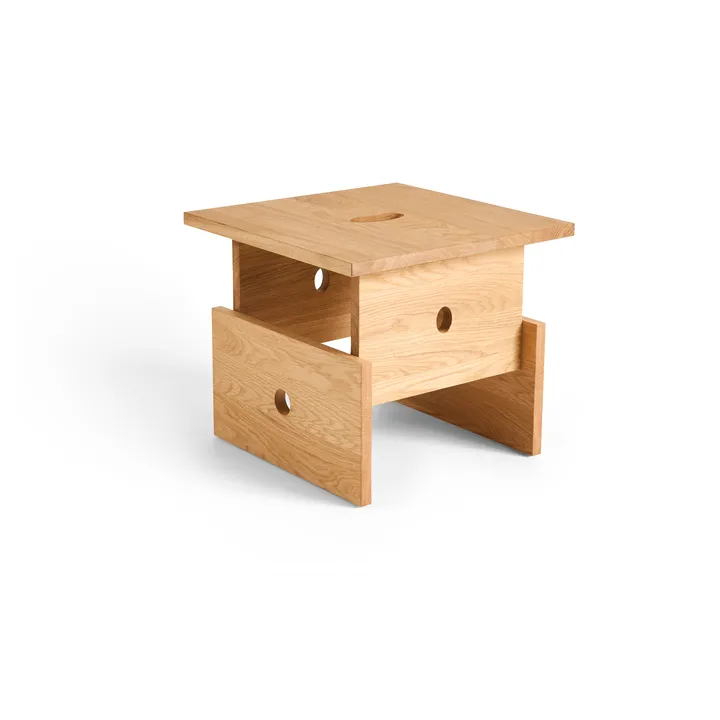 Wood Box coffee table - Oiled oak - HAY