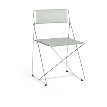 X-Line Indoor chair - Pale linden - HAY