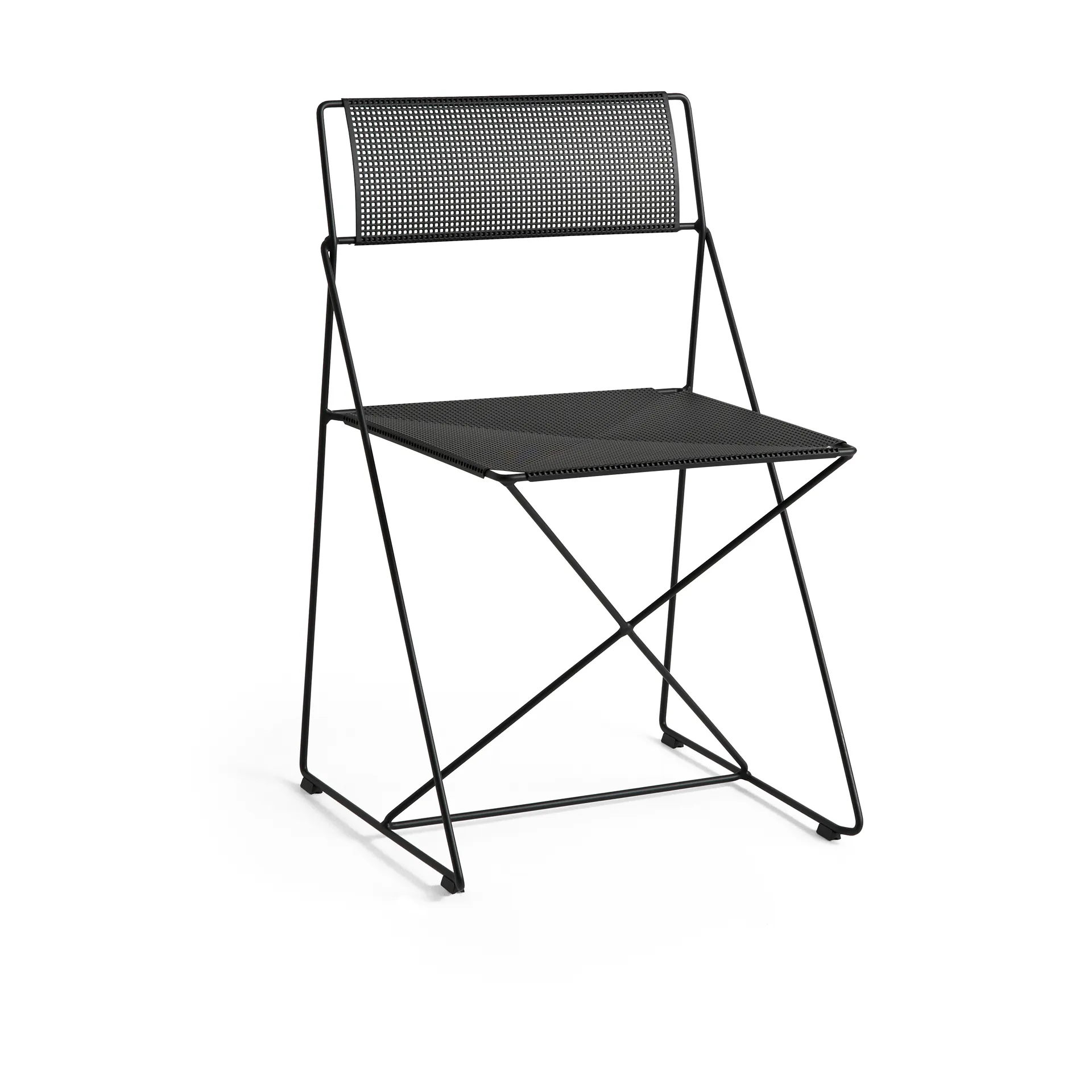 X-Line Indoor Outdoor chair, Black HAY